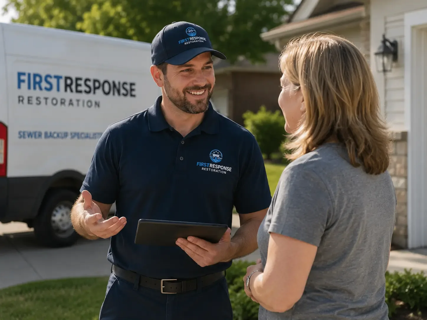 Earth, TX Sewer Backup Cleanup Q&A