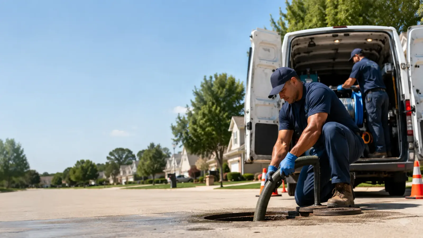 Sewer Backup Cleanup services in Earth, TX
